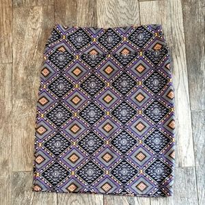 LuLaRoe Cassie pencil skirt medium